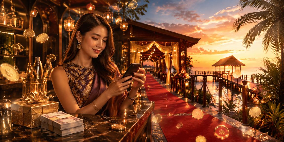 Pemain Malaysia mengakses platform taruhan melalui telefon pintar