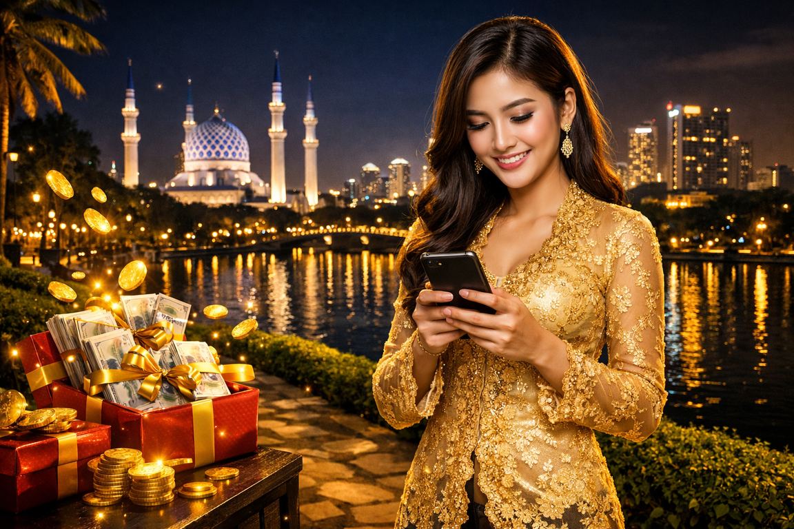 Pengguna Selangor mengakses taruhan sukan grab33 melalui telefon pintar
